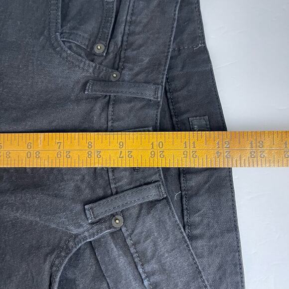 Polo Ralph Lauren Hampton Relaxed Straight Leg Jeans Mens 30x30 Black Denim - Picture 14 of 16